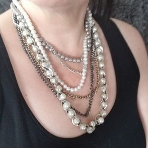 Multi strand necklace